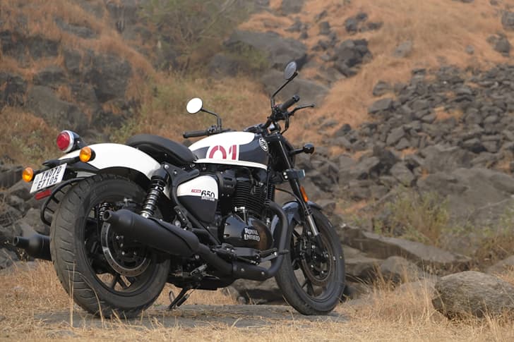 Royal Enfield Shotgun 650 photo 3