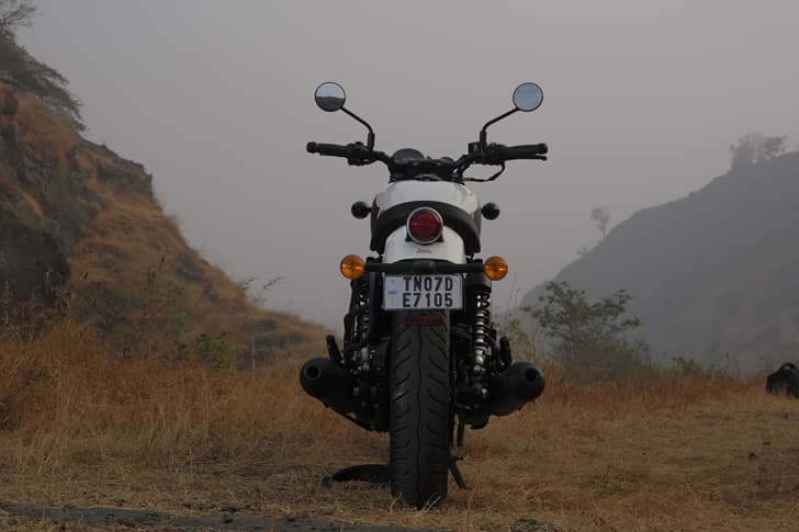 Royal Enfield Shotgun 650 photo 5
