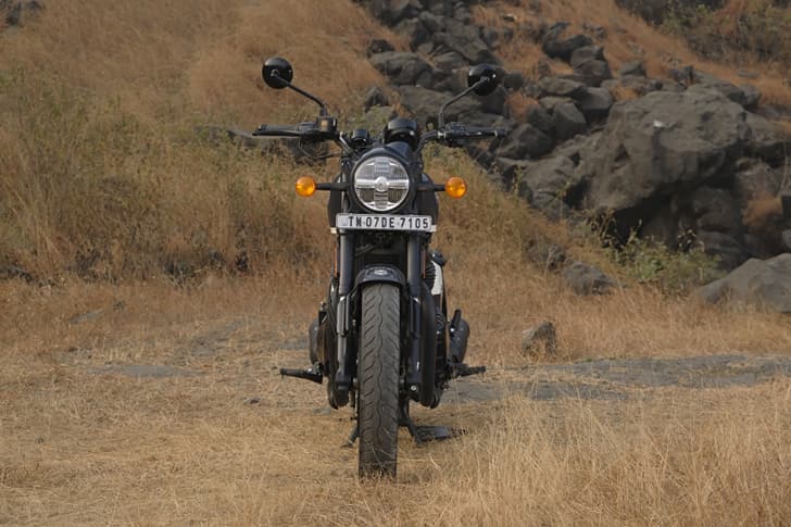 Royal Enfield Shotgun 650 photo 4
