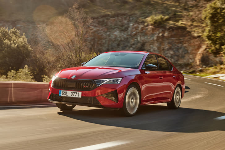 Skoda Octavia RS photo