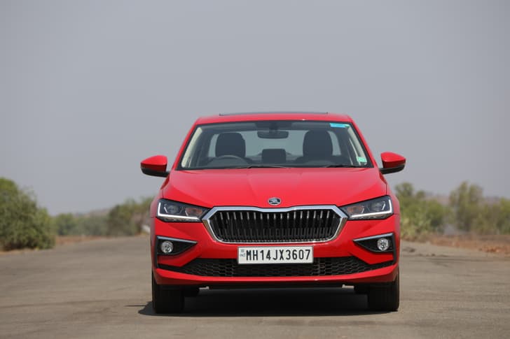 Skoda Slavia photo