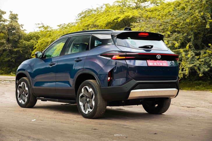 Tata Harrier EV photo