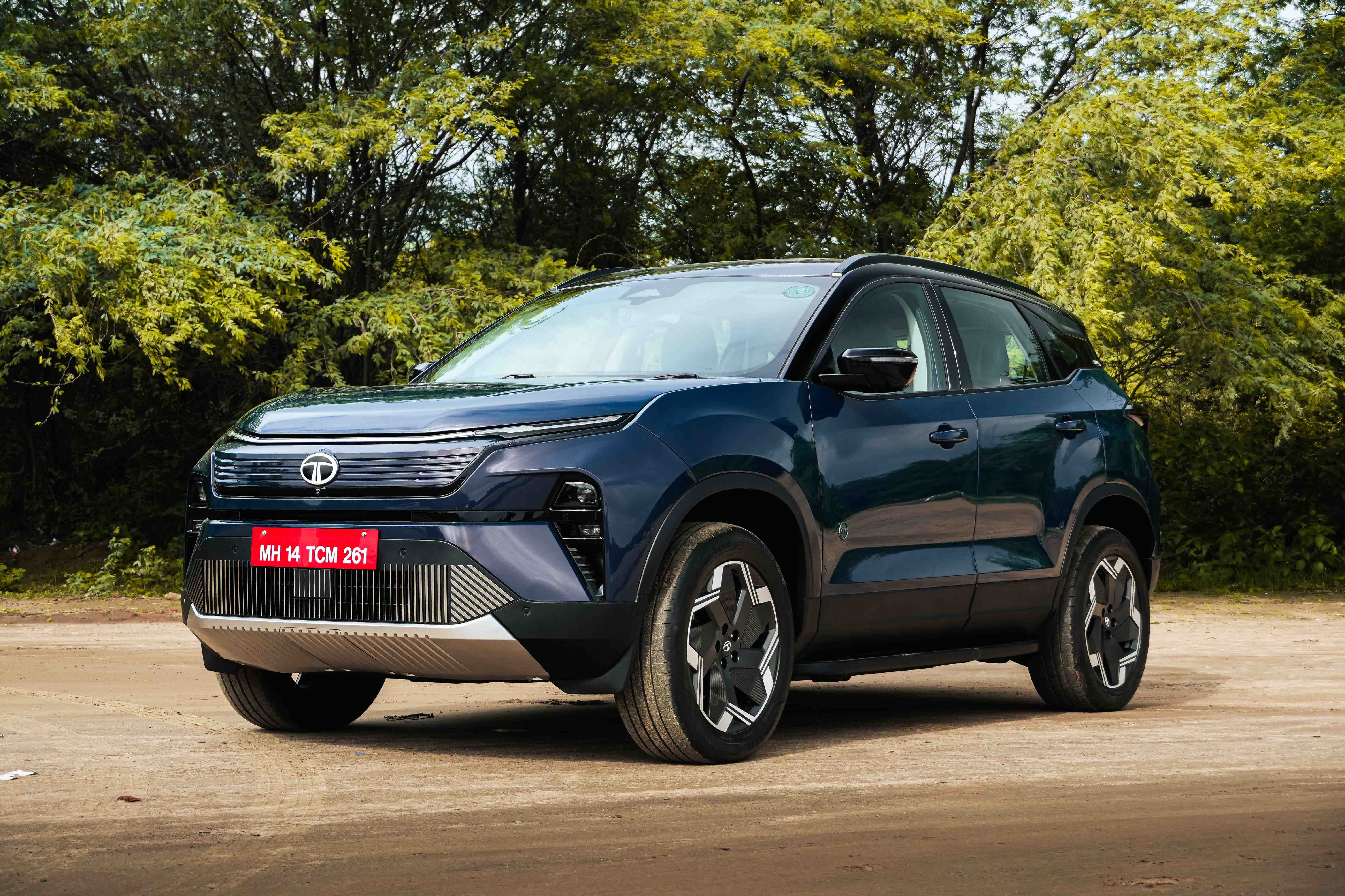 Tata Harrier EV