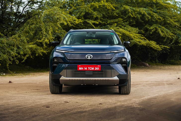 Tata Harrier EV photo