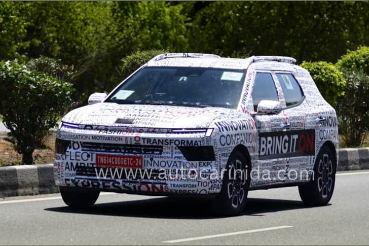 Tata New Nexon photo