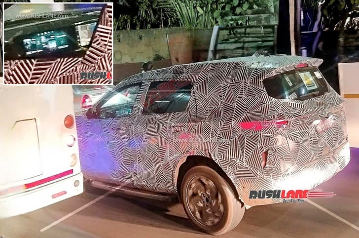 Tata Safari EV photo