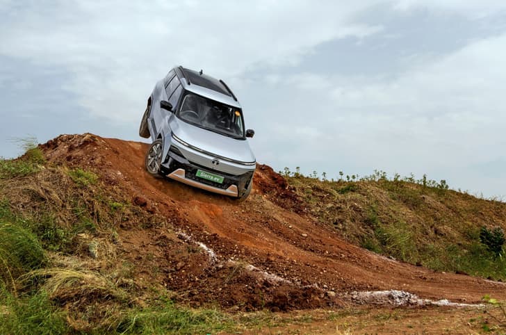 Tata Sierra EV photo