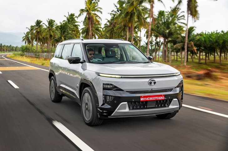 Tata Sierra EV photo