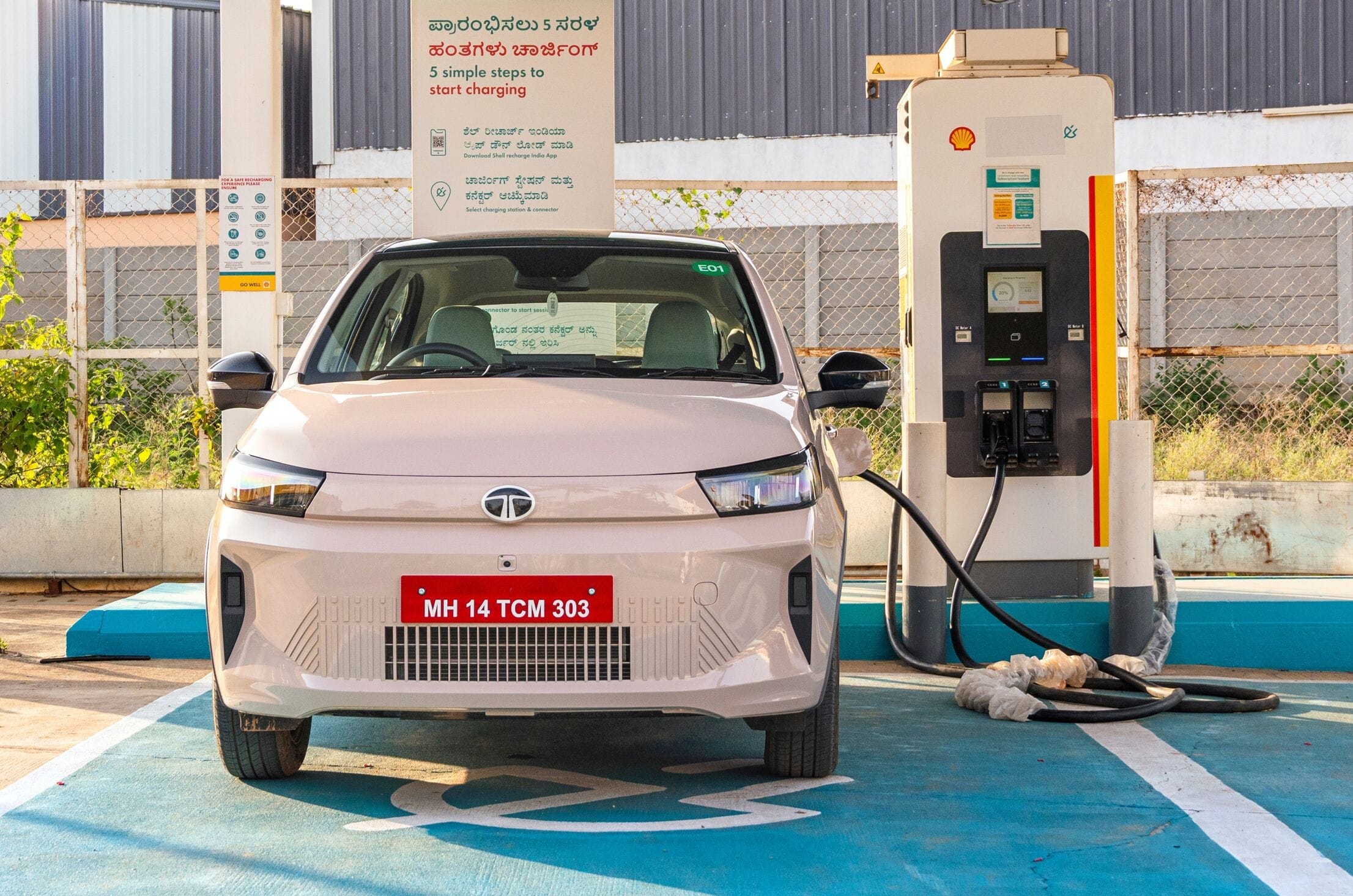 Tata Tiago EV