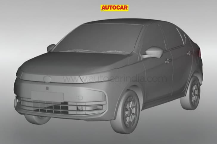 Tata Tigor EV facelift photo
