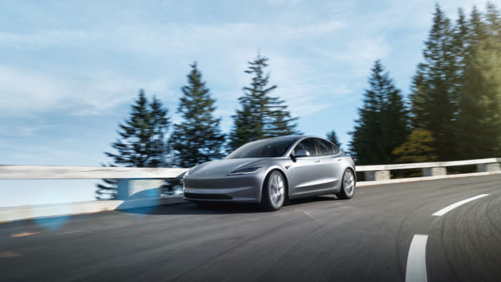 Tesla Model 3 photo