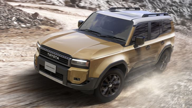 Toyota Land Cruiser Prado photo