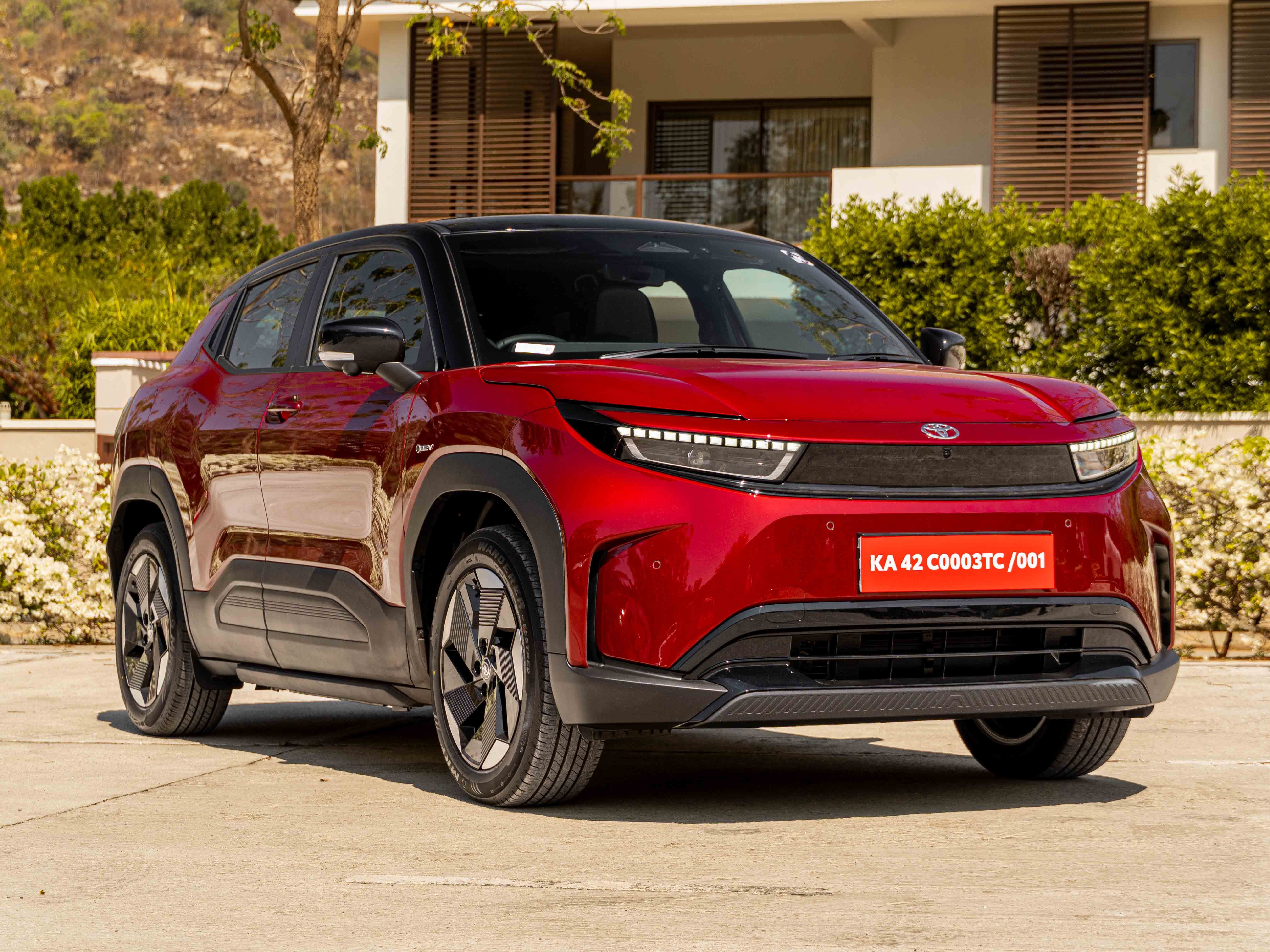 Toyota Urban Cruiser Ebella