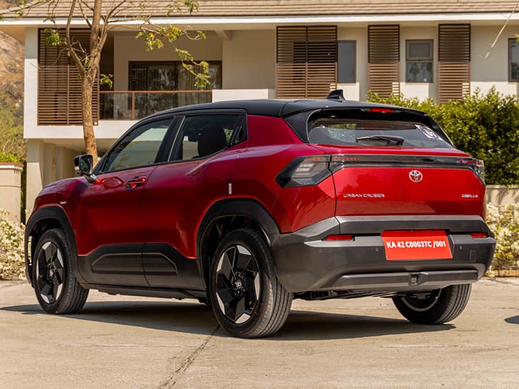 Toyota Urban Cruiser Ebella photo
