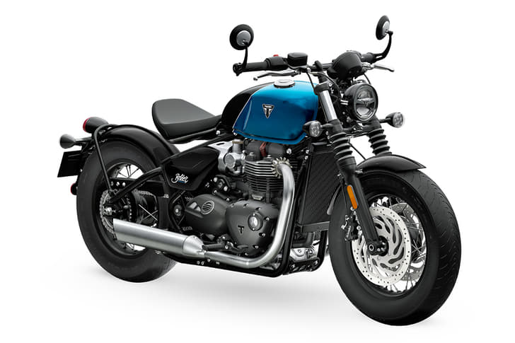 Triumph Bonneville Bobber photo