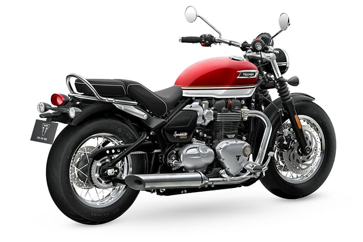Triumph Bonneville Speedmaster image 4