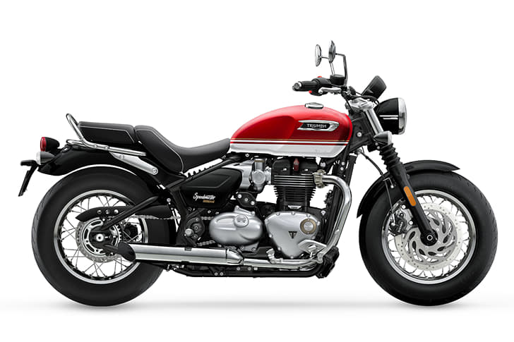 Triumph Bonneville Speedmaster image 3