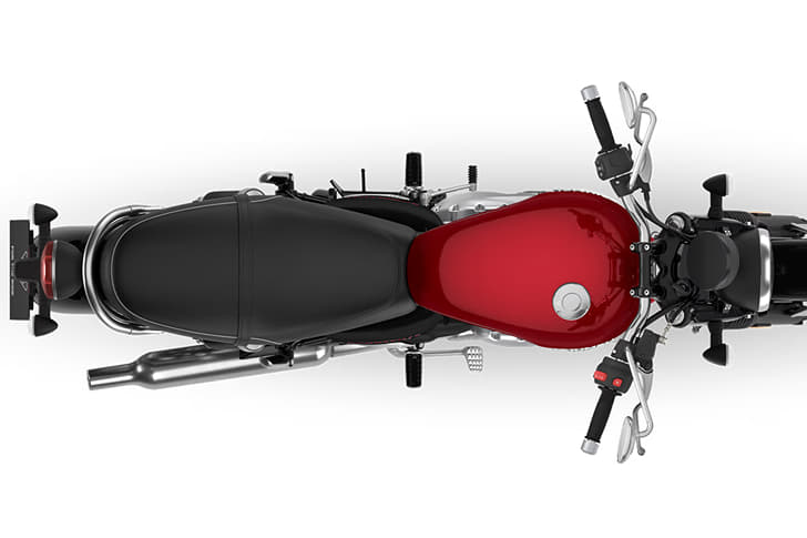 Triumph Bonneville T4 photo 5