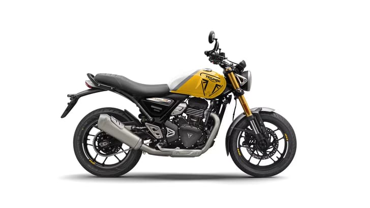Triumph Speed 400 photo