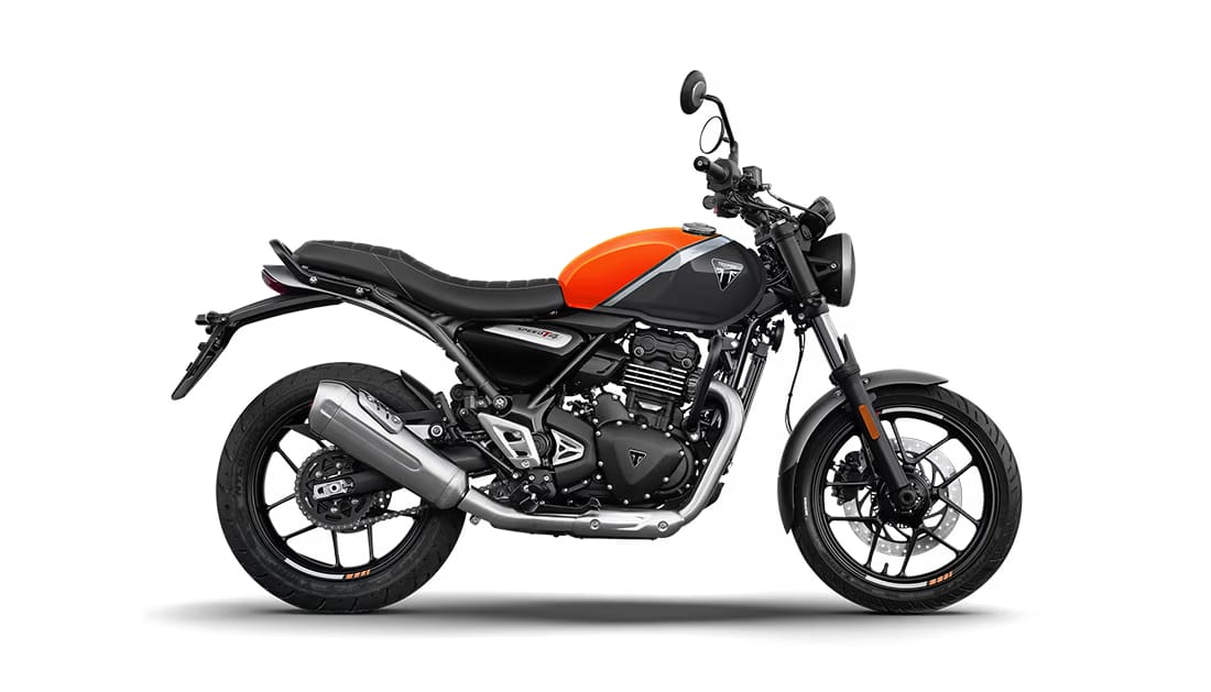 Triumph Speed T4