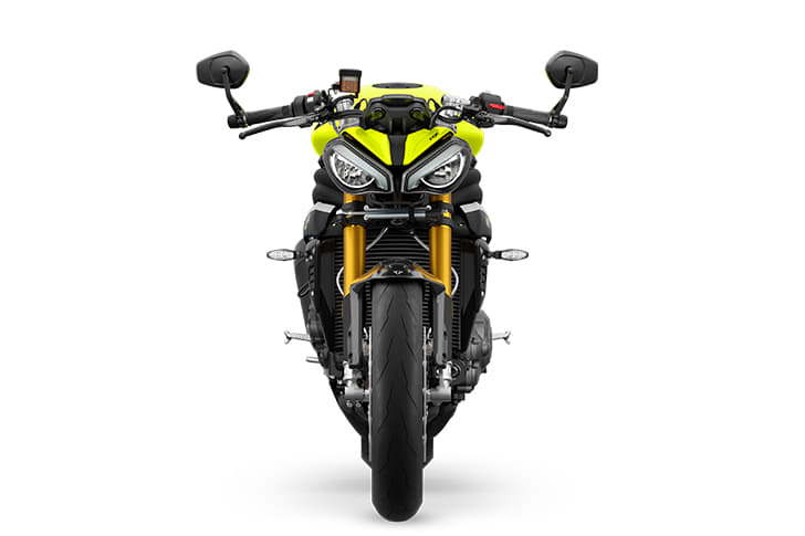 Triumph Speed Triple 1200 RX photo