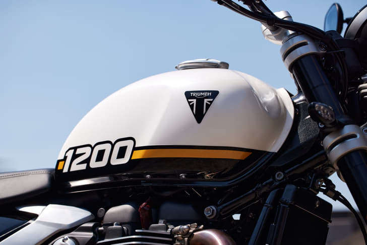 Triumph Speed Twin 1200 photo