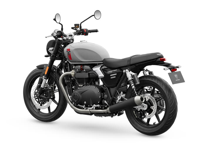Triumph Speed Twin 900 photo