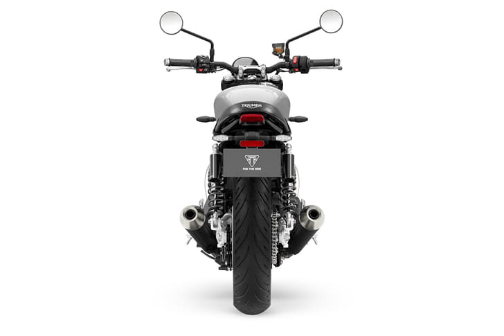 Triumph Speed Twin 900 photo