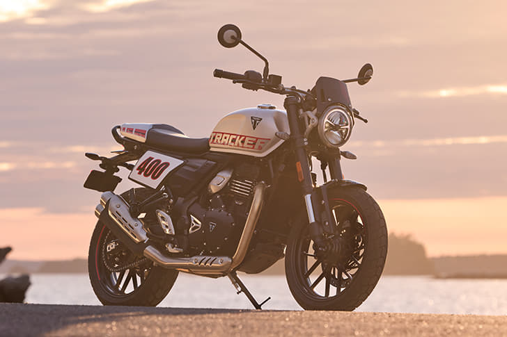 Triumph Tracker 400 photo