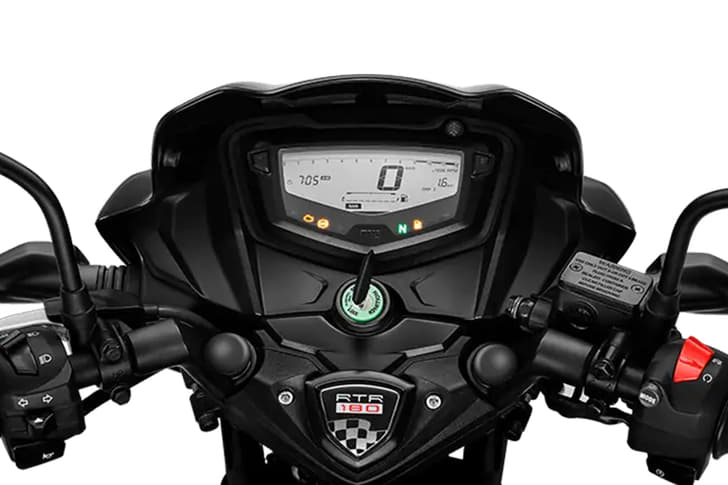 Tvs Apache RTR 180 photo