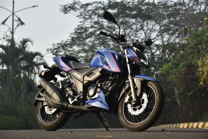 Tvs Apache RTR 200 4V photo