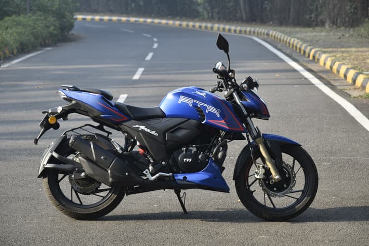 Tvs Apache RTR 200 4V photo