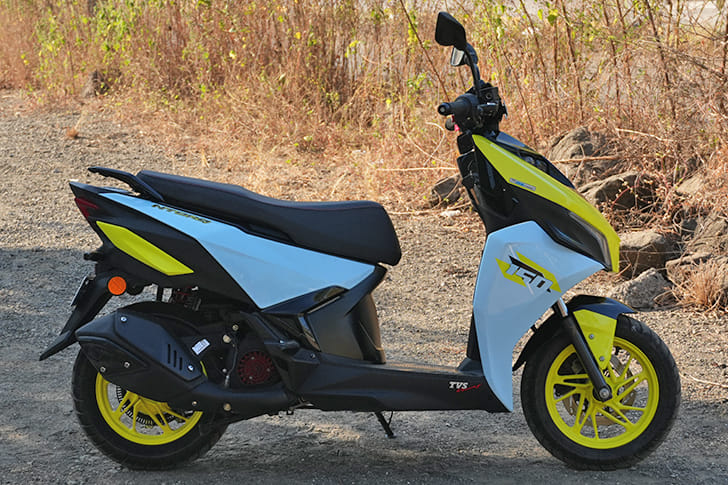 Tvs Ntorq 150