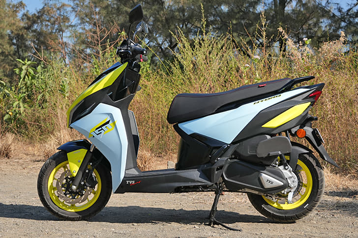 Tvs Ntorq 150 photo