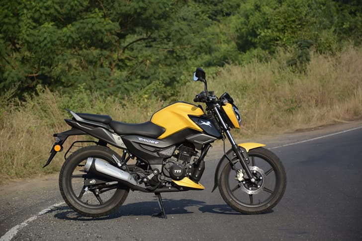 TVS Raider 125 photo 3
