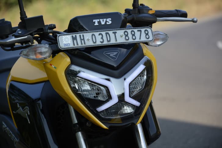 Tvs Raider photo