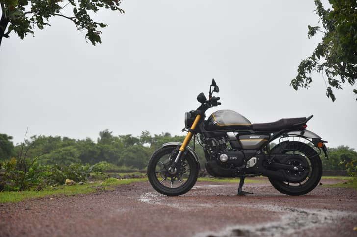 Tvs Ronin photo