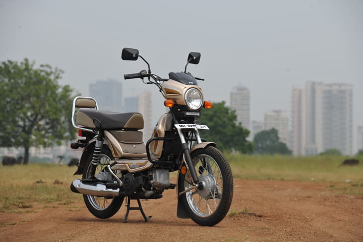 TVS XL 100 photo 2
