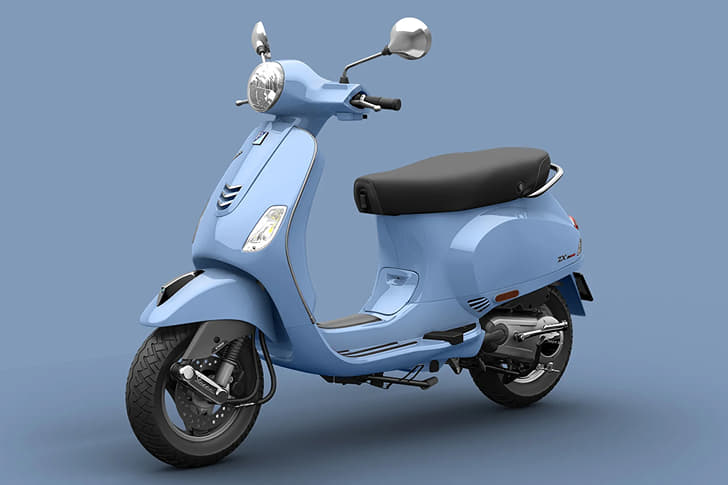 Vespa ZX photo