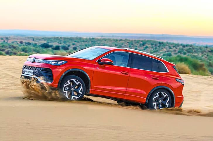 Volkswagen Tiguan photo
