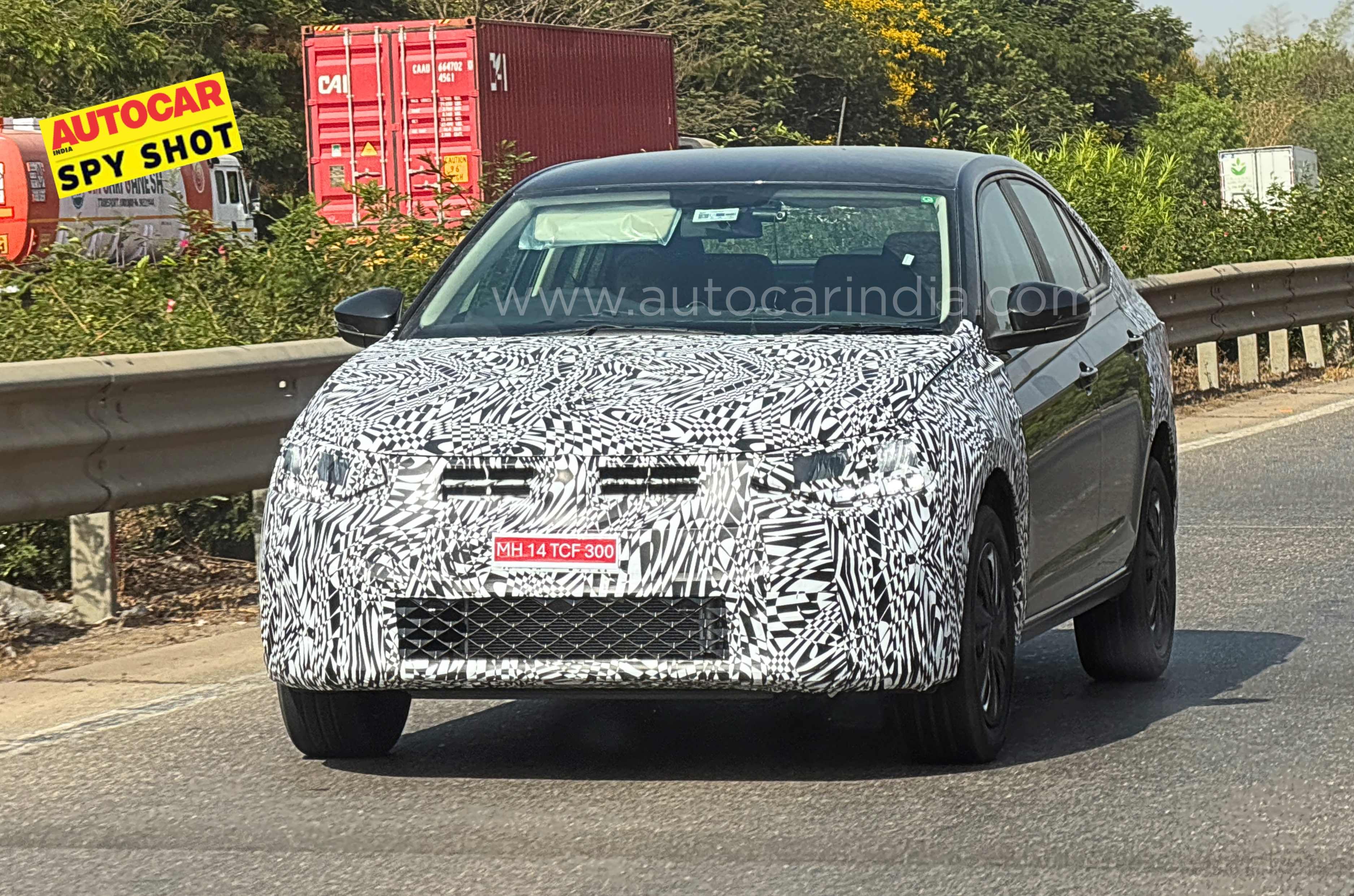 Volkswagen Virtus facelift photo