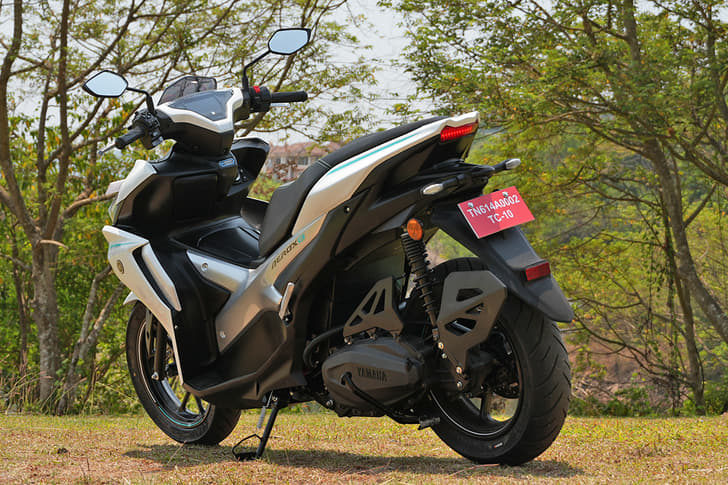 Yamaha Aerox-E photo