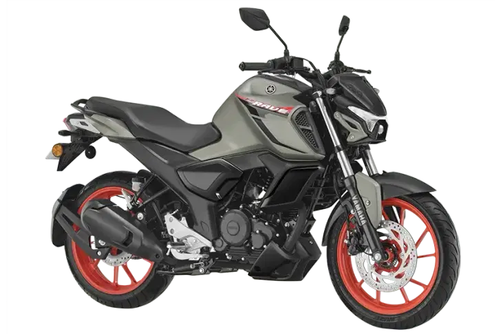 Yamaha FZ Rave photo