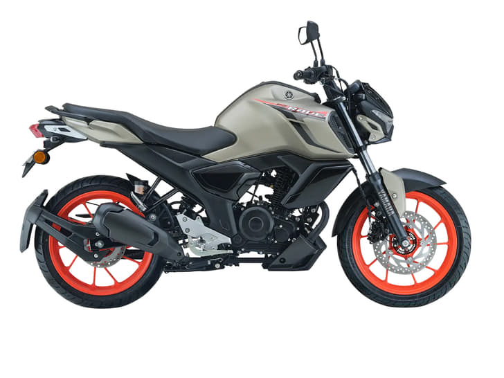 Yamaha FZ Rave photo