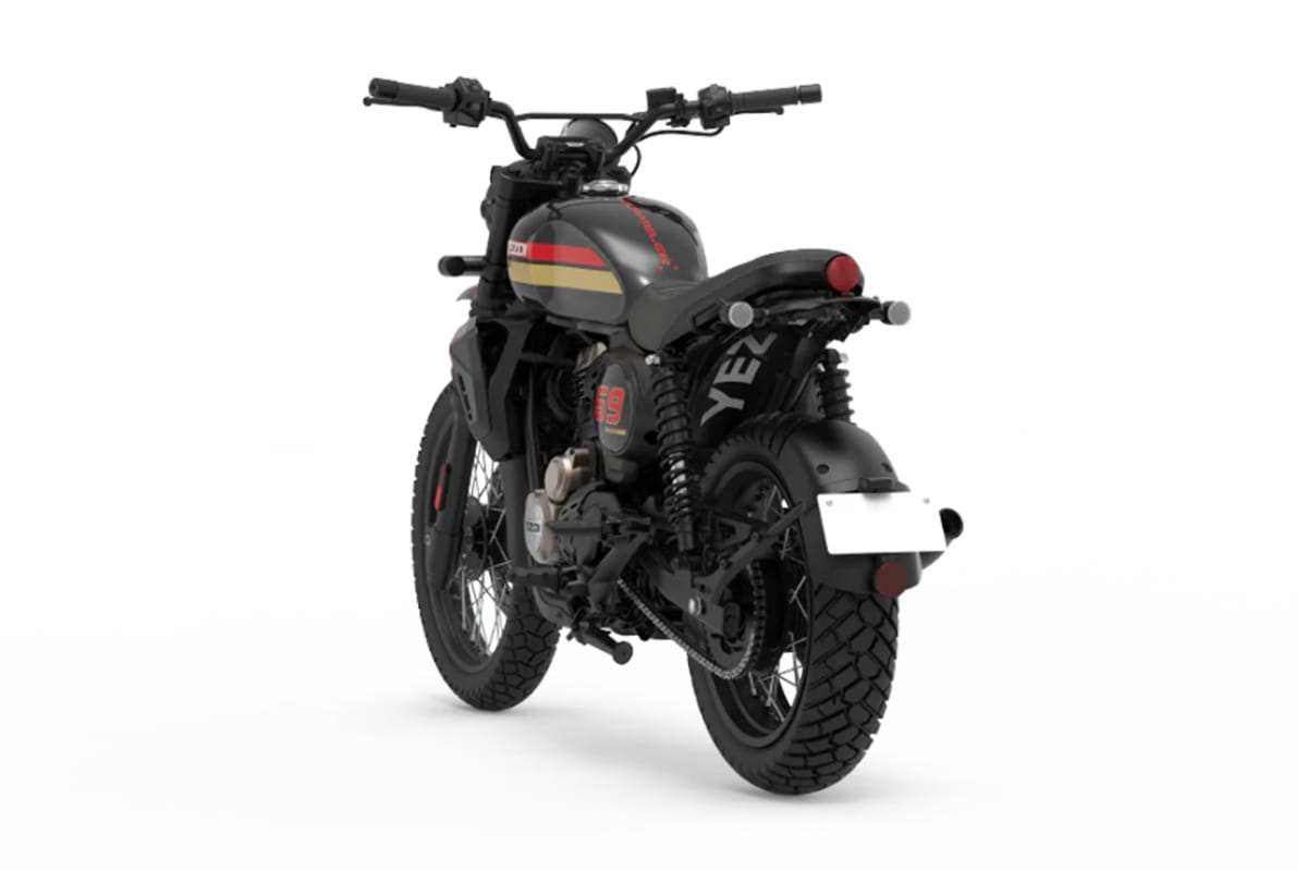 Yezdi Scrambler