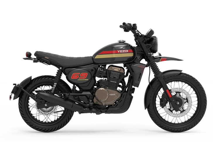 Yezdi Scrambler photo 5