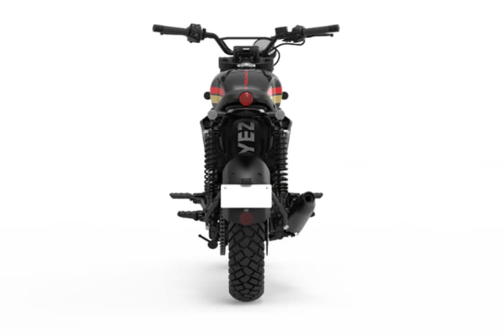 Yezdi Scrambler photo 3