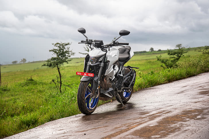 Zontes 350R photo