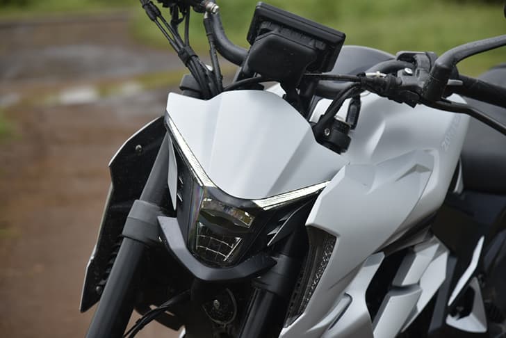 Zontes 350R photo