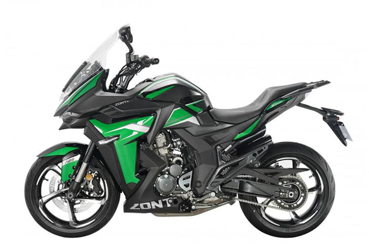 Zontes 350X photo